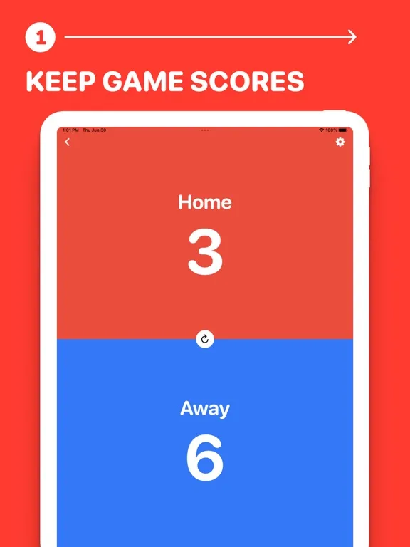 Marcador Deportes screenshot 5