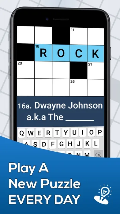 Daily Themed Crossword Puzzle screenshot 1