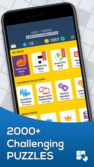 Daily Themed Crossword Puzzle screenshot 3