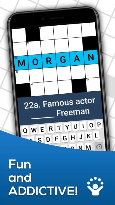 Daily Themed Crossword Puzzle screenshot 4
