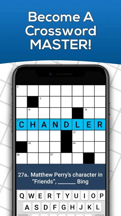 Daily Themed Crossword Puzzle screenshot 5