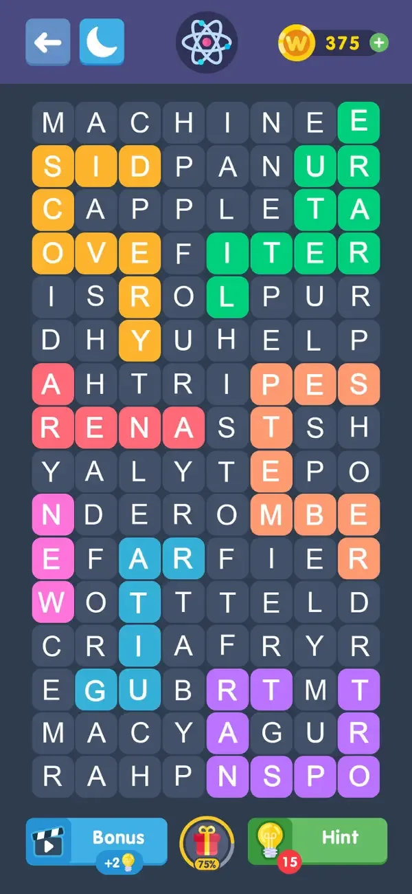 Филворды: Игра в Слова из Букв screenshot 4