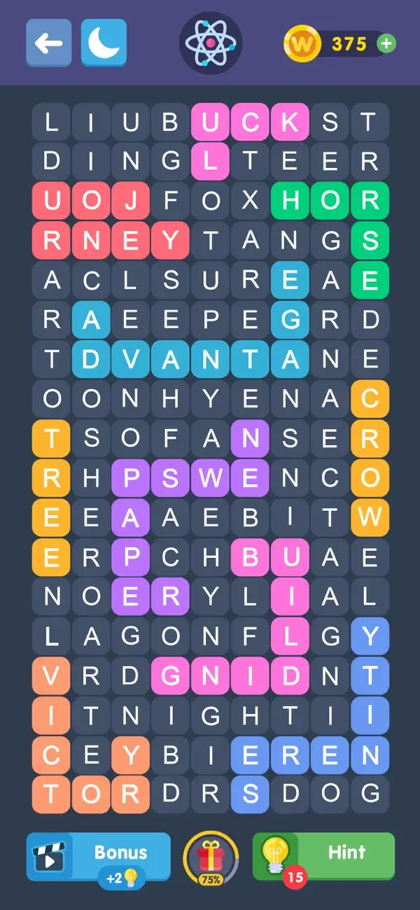 Филворды: Игра в Слова из Букв screenshot 5