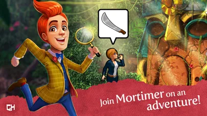 Mortimer Beckett: Book of Gold screenshot 1