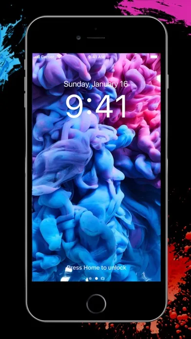 Fondos de Pantalla Inicio HD screenshot 1