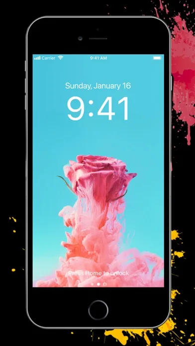 Fondos de Pantalla Inicio HD screenshot 2