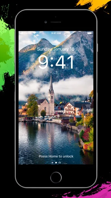 Fondos de Pantalla Inicio HD screenshot 3