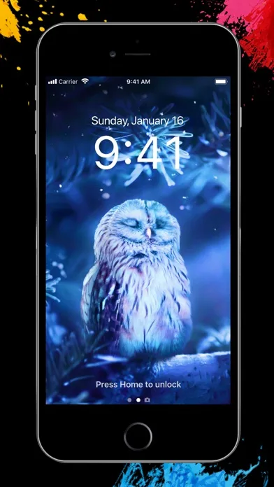 Fondos de Pantalla Inicio HD screenshot 4