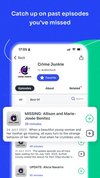 Podcast App screenshot 4