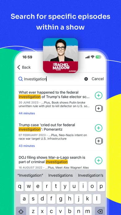 Podcast App screenshot 5