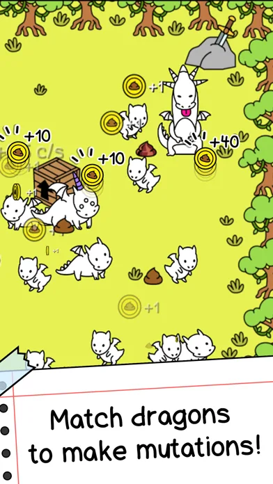 Dragon Evolution - Clicker Fun screenshot 2