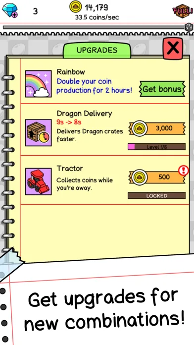 Dragon Evolution - Clicker Fun screenshot 4