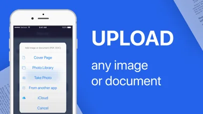 Fax Pro: Faxes from iPhone App screenshot 2