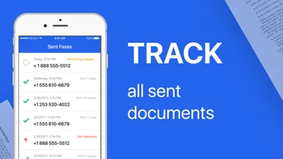 Fax Pro: Faxes from iPhone App screenshot 4