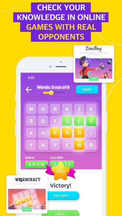 EWA: Вивчення мов screenshot 5