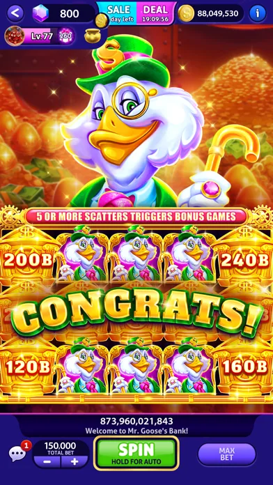Club Vegas Slots - VIP Casino screenshot 5