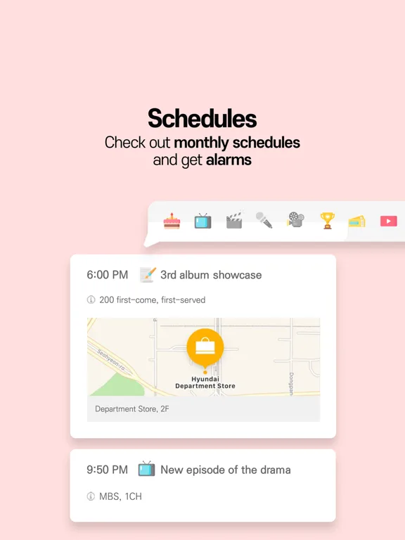 CHOEAEDOL Celeb screenshot 5