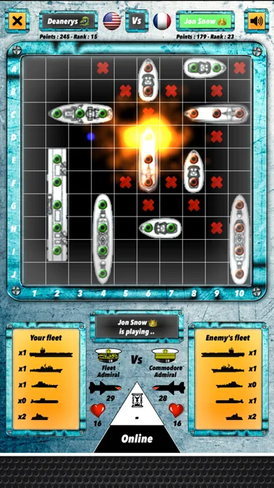 Морський бій Настільна гра screenshot 1