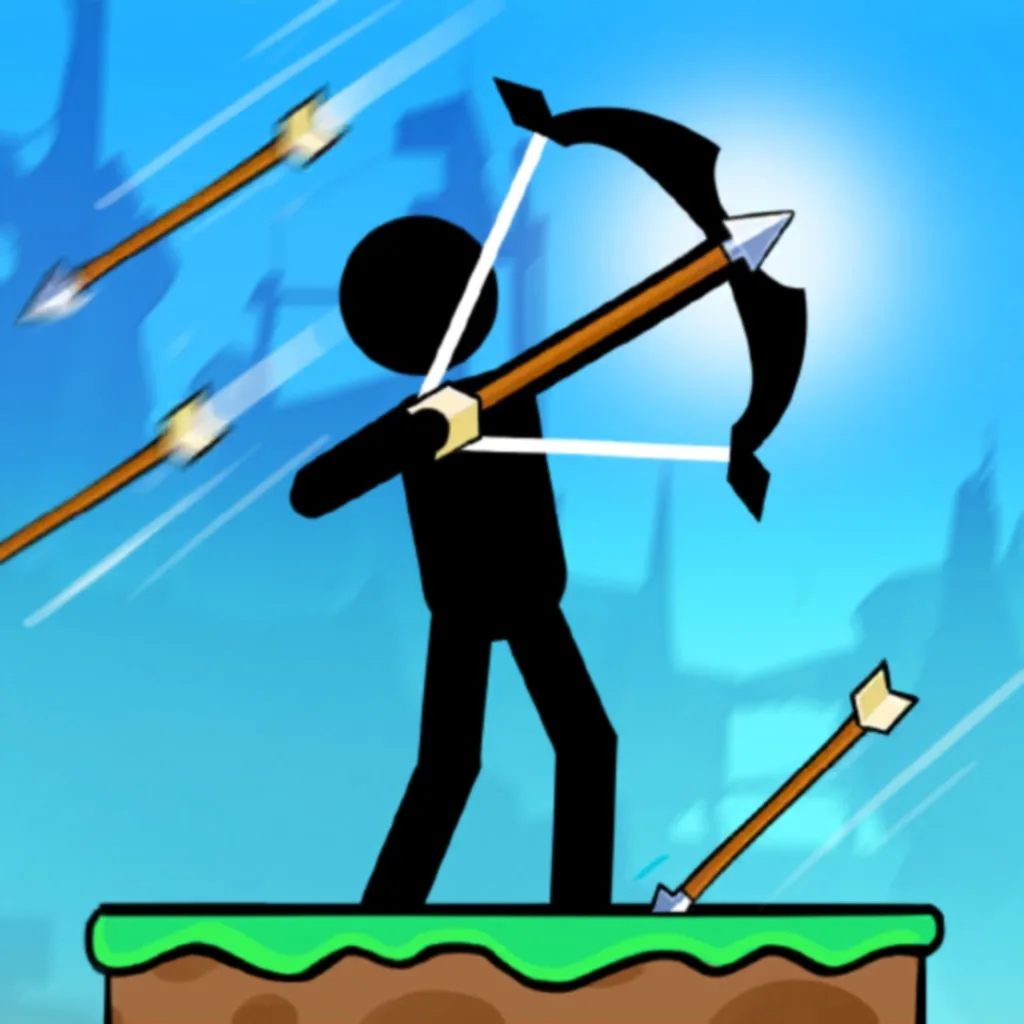 The Archers 2: игра человечки