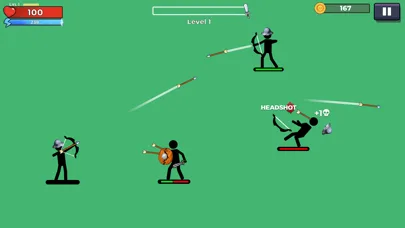 The Archers 2: игра человечки screenshot 1