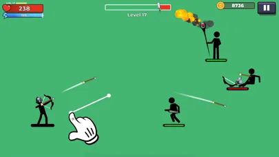 The Archers 2: игра человечки screenshot 2