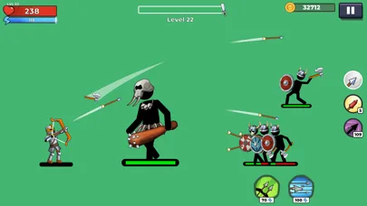 The Archers 2: игра человечки screenshot 4