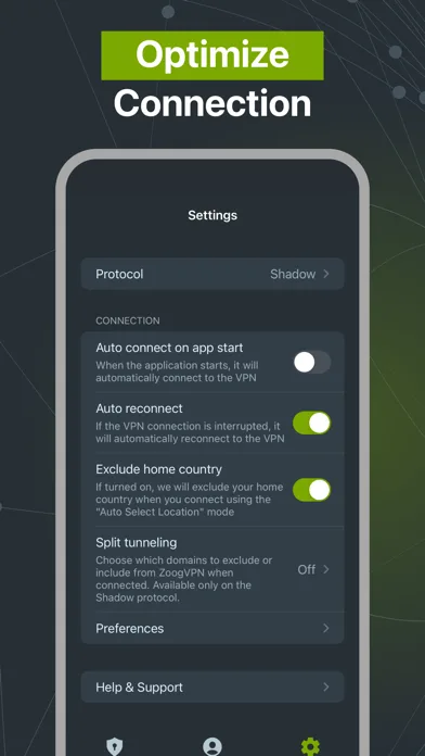 Zoog VPN - Быстрый VPN & Proxy screenshot 5