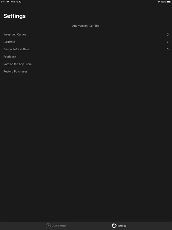 Decibel Meter(Sound Meter) screenshot 2