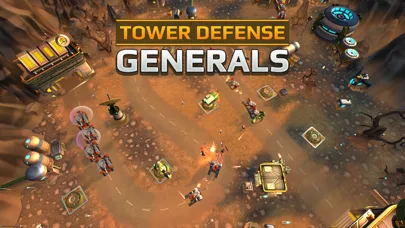 Tower Defense Generals TD screenshot 1