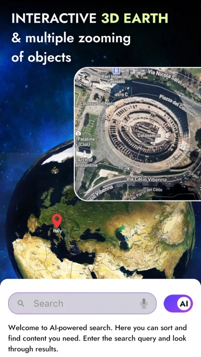 La Tierra 3D - Earth Explorer screenshot 1