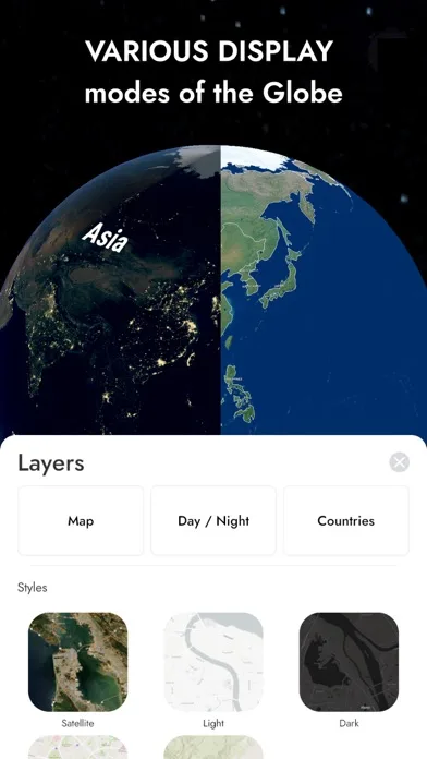 La Tierra 3D - Earth Explorer screenshot 5