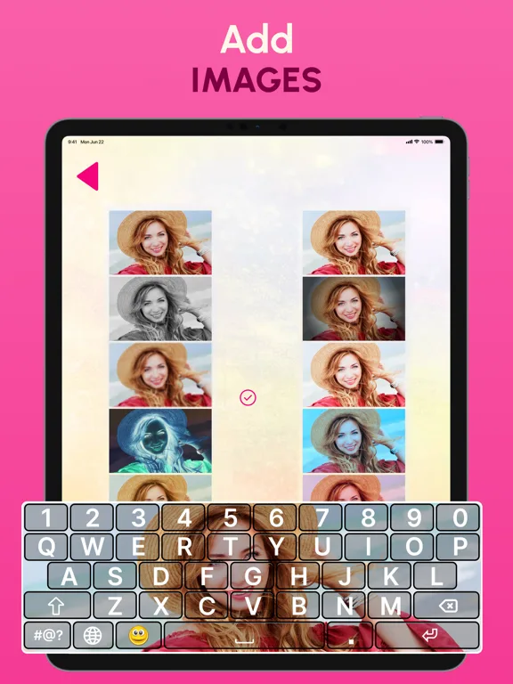 Teclado con fotos cambiar tema screenshot 3