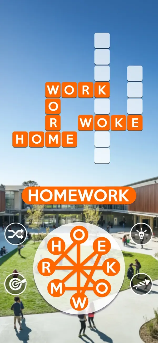 Wordscapes screenshot 1