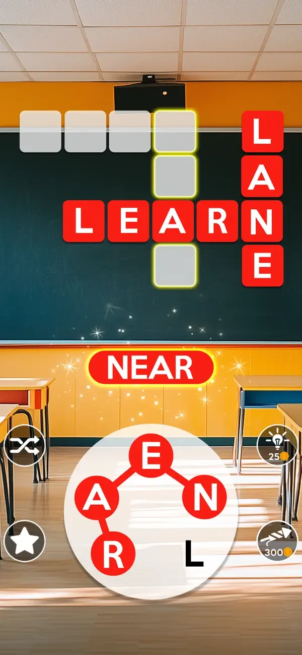 Wordscapes screenshot 2