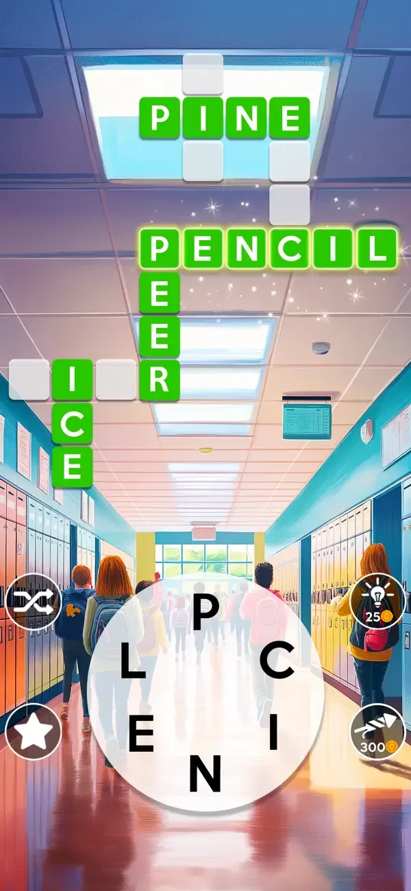 Wordscapes screenshot 3