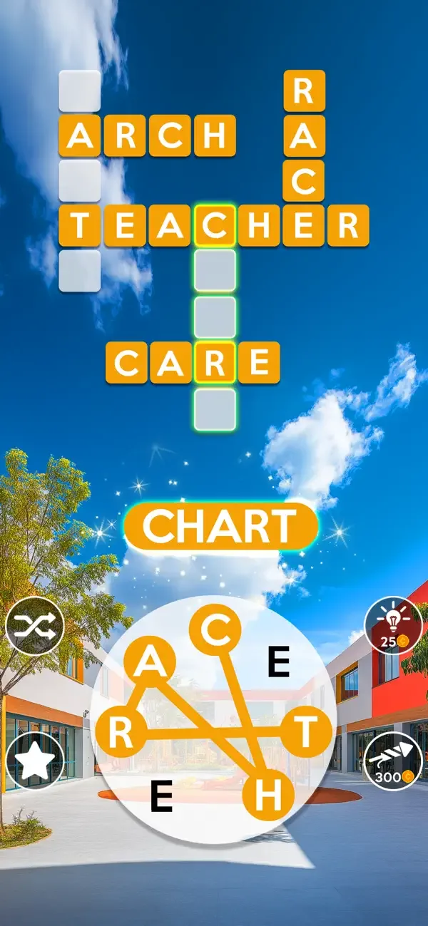 Wordscapes screenshot 5