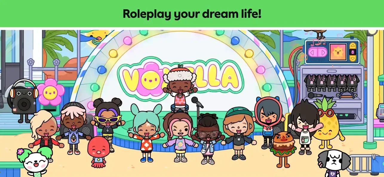 Toca Boca World juego creativo screenshot 3