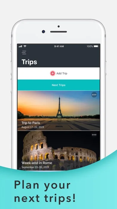 Packr Чеклист для чемодан screenshot 4