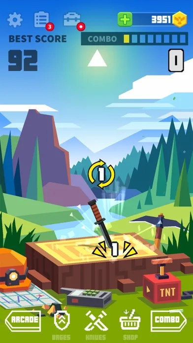 Flippy Knife screenshot 1