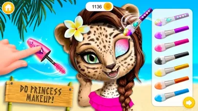Jungle Animal Hair Salon 2 screenshot 1