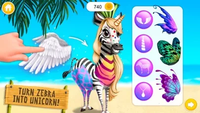 Jungle Animal Hair Salon 2 screenshot 2