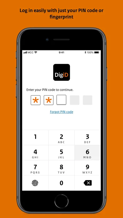 DigiD screenshot 3