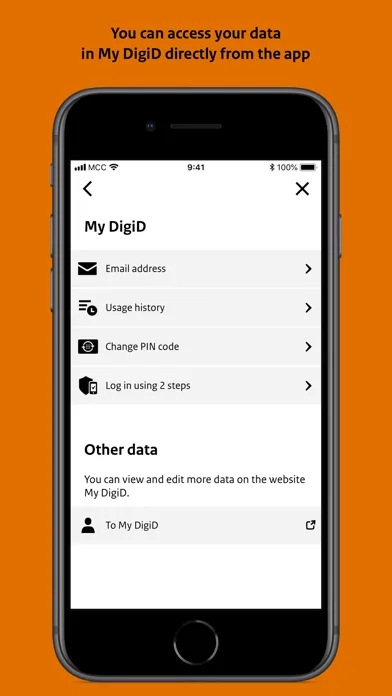 DigiD screenshot 4