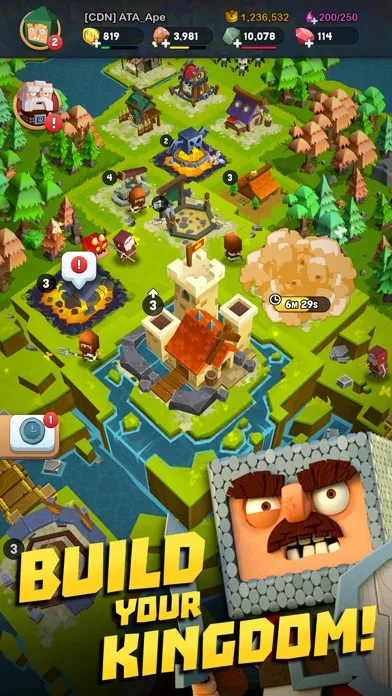 Kingdoms of HF - империя игры screenshot 1