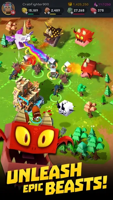 Kingdoms of HF - империя игры screenshot 4
