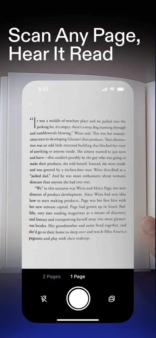 Speechify: Текст в мовлення screenshot 4