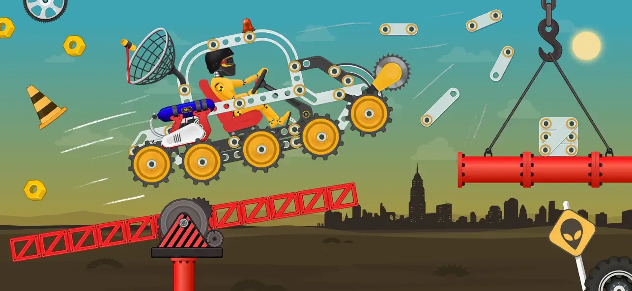 Гонки для детей - игры и тачки screenshot 3