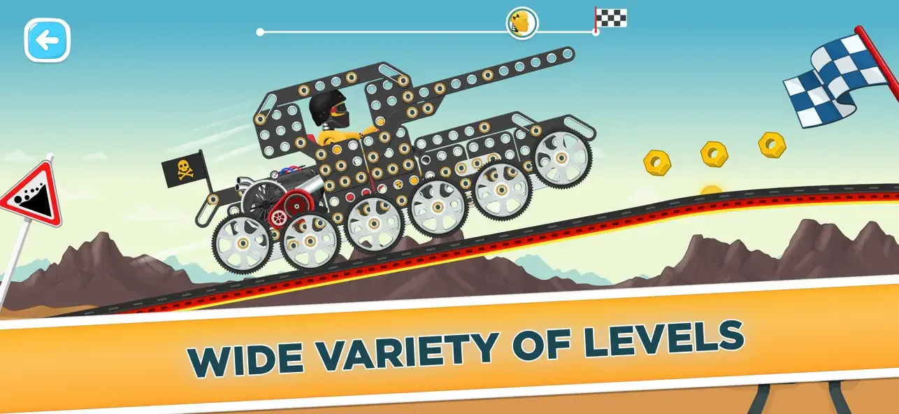Гонки для детей - игры и тачки screenshot 4
