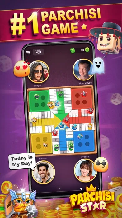 Parchisi STAR screenshot 1