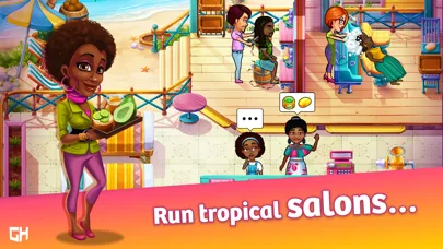 Sally's Salon 1 screenshot 3